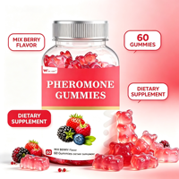 Bonbons à la saveur de fruits rouges pour femmes, supplément Factory Ignite Passion, amélioration de l'attraction, équilibre féminin, gommes aux phéromones