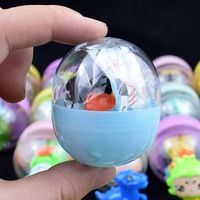 Distributeur automatique de jouets pour enfants à prix avantageux, jouets en capsule, balles en capsule, jouets en forme d'œuf