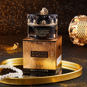 Crema Antirughe Black Gold - Idratante, Nutriente e Riducente <span class=keywords><strong>per</strong></span> le Linee Sottili, Crema <span class=keywords><strong>Viso</strong></span> Lussuosa <span class=keywords><strong>per</strong></span> <span class=keywords><strong>Donna</strong></span> all'Ingrosso - Product Image 1