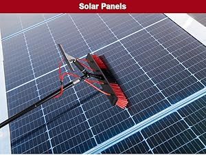 Meilleure vente 3.6M aluminium télescopique pôle alimenté en eau panneau solaire brosse de <span class=keywords><strong>nettoyage</strong></span> équipement de <span class=keywords><strong>nettoyage</strong></span> de <span class=keywords><strong>vitres</strong></span> Services personnalisés - Product Image 4