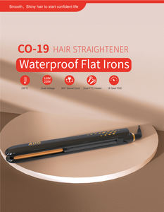 في المخزون جهاز فرد الشعر المحمول 2 في 1 جهاز فرد الشعر الأيوني المقاوم للماء - Product Image 2