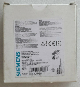 Relé de Tiempo 3RP1532-1AP30 3RP15, 24-240V, Relé Temporizador PLC - Product Image 3