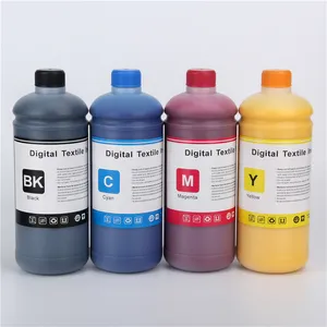 Cmykw Kleuren Wit Dtg Direct Naar Kledingstuk Textiel Inkt Voor Broer Gt341 Gt361 Gt381 GT-3 Gt3 Serie Gt541 Gt782 Printer