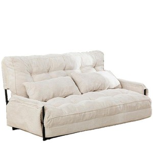 Canapé-lit pliable réglable multifonctionnel, chaise longue inclinable confortable pour le salon - Product Image 2