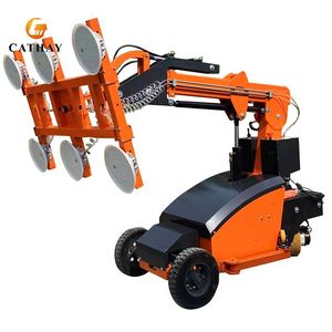 Grúa de Vacío Eléctrica Portátil y Económica para Levantar Losas de Mármol, Vidrio y Piedra - Product Image 3