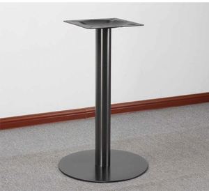 WEKIS Factory Direct Sales Durable Restaurant Dining <b>Table</b> Base Iron Powder Coated Black Commercial Metal <b>Table</b> <b>Legs</b> - Product Image 2