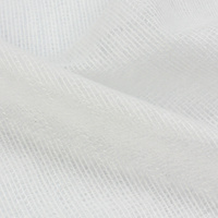 Tissu d'entoilage fusible tricoté par chaîne douce avec la stabilité dimensionnelle élevée pour des dames et des hommes