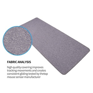 Alfombrilla de ratón para juegos de goma con patrón de tamaño grande gris personalizado Puoly, alfombrilla de escritorio grande <span class=keywords><strong>M</strong></span> L XL XXL - Product Image 5