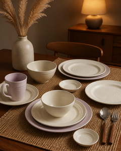 Service de vaisselle en porcelaine directement de l'usine, OEM ODM, logo personnalisé, fabricant de vaisselle en céramique, fournisseur en gros pour l'exportation - Product Image 1