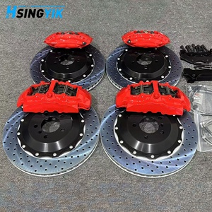 Anteriore posteriore 4 <span class=keywords><strong>dischi</strong></span> grande Kit freno per Chevy Impala Pickup Suv - Product Image 1