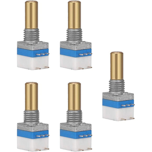 Bouton de réglage du volume, bouton de réglage du volume <span class=keywords><strong>radio</strong></span>, remplacement pour BF-888S UV-5R UV-82 BF666S Talkie-walkie - Product Image 2