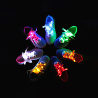 Yeni Gelen Esnek LED RGB Renk Değiştiren LED Ayakkabı Bağcıkları Parti Malzemeleri Festival Aksesuarları