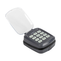 Control Remoto Impermeable y Anti-Golpes con Teclado, Transmisor de Control de 433MHz para Uso Doméstico