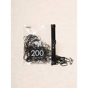 Mini bandeau en TPU noir 200 styles interchangeables - Product Image 1