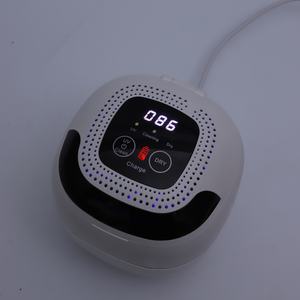 Nettoyeur ultrasonique domestique rechargeable 25W 45kHz à marque privée pour bijoux, colliers, prothèses dentaires, appareils orthodontiques avec ventilateur de séchage - Product Image 2