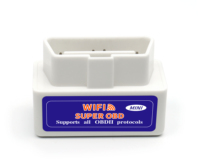 WiFi ücretsiz OBD2 yazılımı ve örnek ile OBD2 Elm327 V1.5 teşhis aracı pil test cihazı
