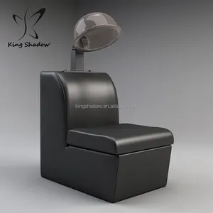 Kingshadow-muebles de salón de alta calidad, secador de pelo de Capo montado profesional negro