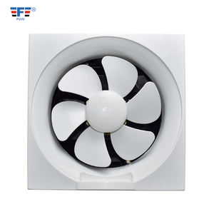 Ventilateur d'évacuation mural carré en plastique de <span class=keywords><strong>6</strong></span> pouces pour salle de bain et cuisine - Product Image 1