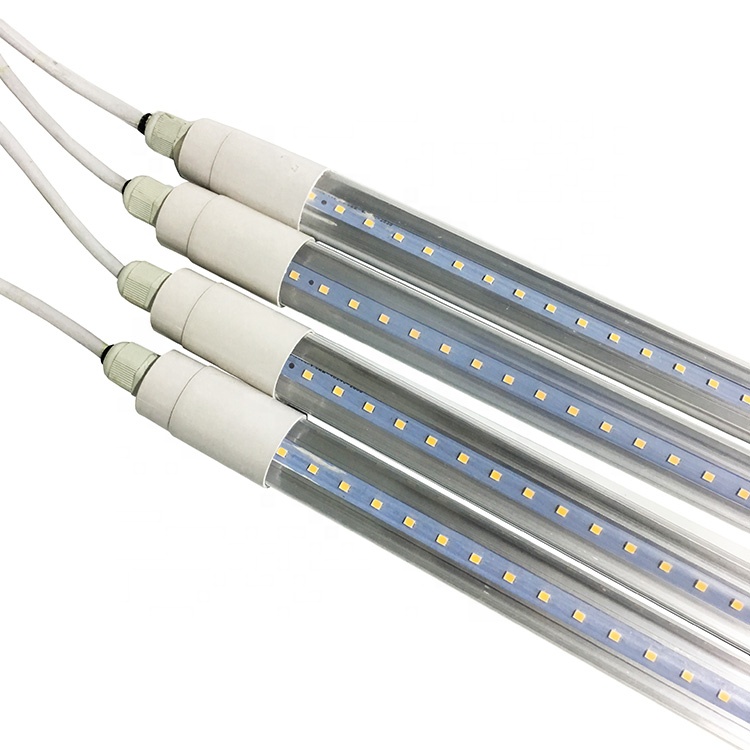 1.2m 150cm IP65 T8 Pink Red Color LED Fluorescent Tube Light Lamp for Meat Refrigerators - ZEESTARLE