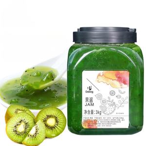3KGリアルフルーツ顆粒ジャムバブルティーキウイフルーツジャム - Product Image 1
