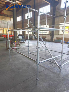 Dễ dàng vật liệu xây dựng Châu Phi tueb thanh sổ cái Sơn/HDG kwikstage giàn giáo - Product Image 5