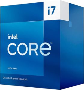 Processeur de bureau Core I7 13700f, 16 cœurs (8 cœurs P, 8 cœurs E), 30 Mo, jusqu'à 5,2 GHz, nouveau produit, pack en vrac, pack en vrac Core I - Product Image 5