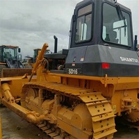 SHANTUI 160HP Crawler Bulldozer SD16 Dozer SD16L SD16F Bulldozer Bekas Dijual Seri Perdagangan Luar Negeri Harga Murah Tersedia