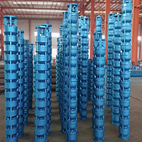 Chantier de construction durable de moteur de noyau de cuivre de pompe à eau submersible à haute pression actionné en usine
