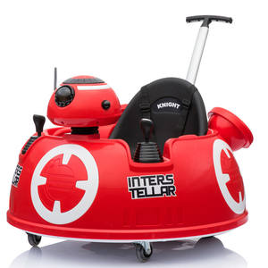 Auto de Choque Eléctrico de 6V para Niños, Auto Eléctrico para Bebés, Gran Oferta <span class=keywords><strong>2020</strong></span> - Product Image 3