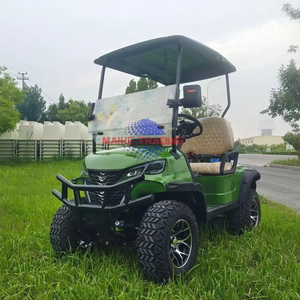 Electric <b>Golf</b> Cart with Cargo Area Cargo Box Cart <b>Golf</b> Cart Cargo with Dump - Product Image 2