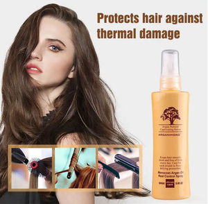 Arganmidas Soin capillaire bio Soin nourrissant Huile d'argan Laisse dans le spray coiffant - Product Image 5