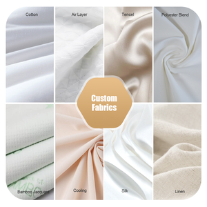 Insert de coussin de plume de canard de haute qualité petit coussin de plume intérieur 100% tissu résistant au duvet nature matière première oreiller - Product Image 3