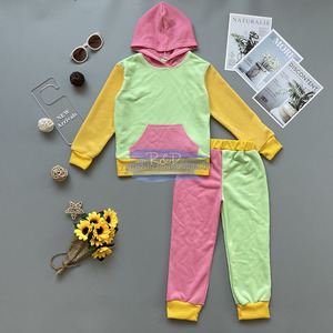 Nouvelle mode automne Top décontracté filles Top lot nœud + 32 couleurs <span class=keywords><strong>14</strong></span> tailles vente en gros vêtements pour enfants - Product Image 4