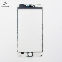 Komponen pengganti layar iPhone, pelat sentuh depan untuk iPhone 6 plus 7 8 X XR 11