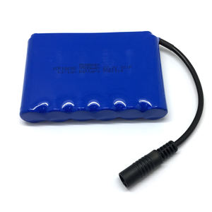 22.2v 3500mah Custom Li-Ion 18650 Battery 21.81V 3.5Ah (76.335Wh, 5A rate, 6S/S, INR18650 MJ1) - Product Image 2