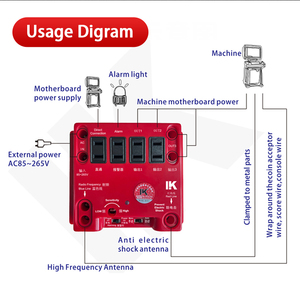 Kit de Máquinas <span class=keywords><strong>Tragamonedas</strong></span> Arcade Lk203 Mario, Dispositivo Anti-Interferencias, Anti-Choques y Anti-Interferencias, Multi-Idioma, Recargable - Product Image 5