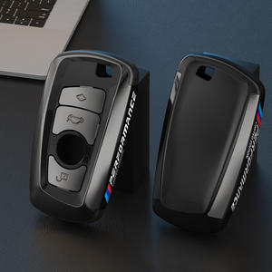 Applicable à l'étui à clés de voiture <span class=keywords><strong>BMW</strong></span> pour <span class=keywords><strong>1</strong></span>/3/5/7 Series 520li/535 Old 320li X3 Sports Key Shell Accessoires de voiture - Product Image 4