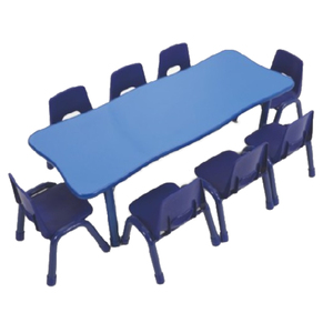 Mẫu Giáo Bảng Đặt Salon Trẻ Em Chủ Nhật Đồ Nội Thất Trường Học Bàn Và Ghế - Product Image 4