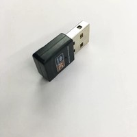 Adaptateur Réseau Sans Fil Mini 600 Mbps avec Chipset RTL8811AN, Double Bande 2.4 GHz, Dongle WiFi USB, Prise en Charge du Point d'Accès AP pour Ordinateur Portable et de Bureau