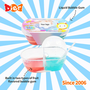Kẹo Bán Buôn Tùy Chỉnh Nhãn Hiệu Riêng DIY Ngọt Ngào Chất Lỏng Bong Bóng Kẹo Cao Su Trẻ Em Kẹo Đồ Chơi Phun Kẹo Có Thể Thổi Bong Bóng Odm - Product Image 3