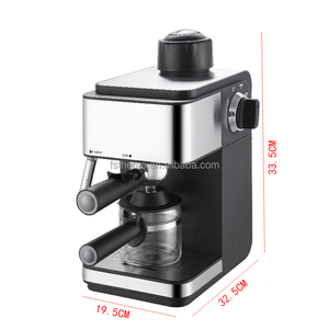 Thema Économique Basse Pression 240Ml 3.5Bar Chaudière À Vapeur <span class=keywords><strong>Dosette</strong></span> De Café Italien Café Moulu Espresso Cappuccino Machine À Café Maker - Product Image 4