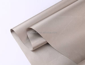 Tecido Metálico Dupla Face de Shenzhen com Revestimento de Cobre e Níquel para Proteção Contra <span class=keywords><strong>EMF</strong></span>/Radiação, Retardante de Chamas e Antibacteriano - Product Image 6