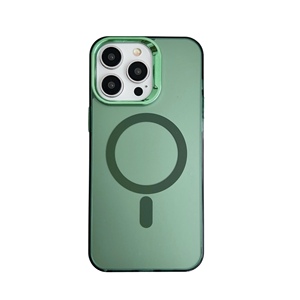 Funda Magnética Semitransparente BOTER para 13 14 15 16 17 Pro Max, TPU+PC, Protección de Cámara, Carga Inalámbrica, Impermeable - Product Image 2