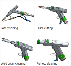 Industrial Portable Handheld Cutting Welding <b>Cleaning</b> Fiber <b>Laser</b> <b>Machine</b> - Product Image 3