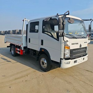 China Howo 4X2 2 Rpw Cabin Fence Cargo Truck 3 Tons 5 Tons Light Truck for Sale - Product Image 1