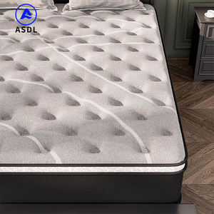 Colchón Ortopédico de Muelles con Espuma Viscoelástica, Plegable, Compacto, <span class=keywords><strong>para</strong></span> Dormir Bien, en Caja - Product Image 5