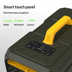 Aire Acondicionado Portátil para Uso Doméstico, Sin Necesidad de Drenaje ni Instalación, Móvil, de 1 HP, 11942 BTU de Refrigeración - Product Image 4