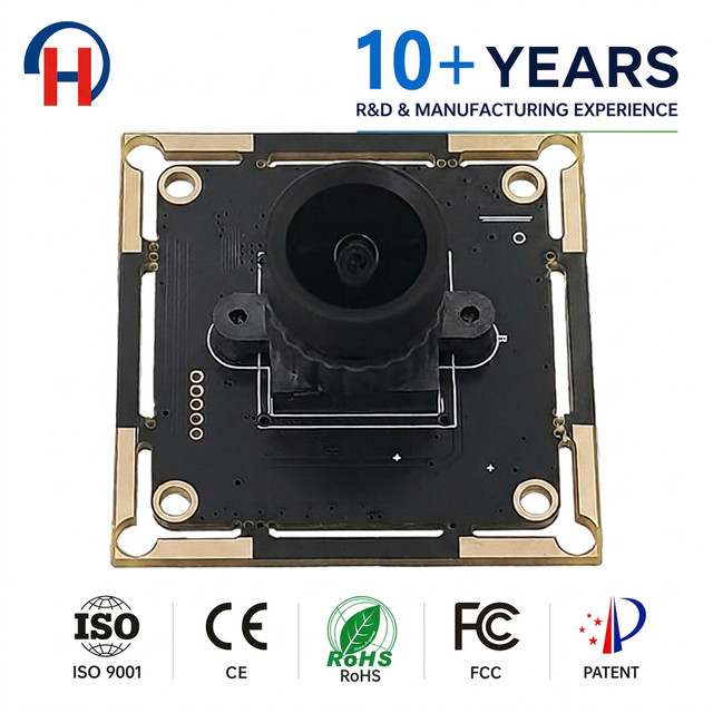 CE FCC Certification of 5 Million Wide Dynamic Face Recognition Advertising All-in-one UVC Protocol USB Camera Module