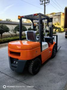 Kaidong חדש מלגזה עם שידור אוטומטי 3 טון קיבולת טון עם מנוע מנוע מנוע הילוכים 1500 ק "ג 5000 ק" ג - Product Image 5