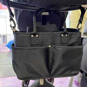 Organizador Universal para Cochecito con Portavasos Aislado, Bolsa para Teléfono Desmontable y Correa para el Hombro - Product Image 2